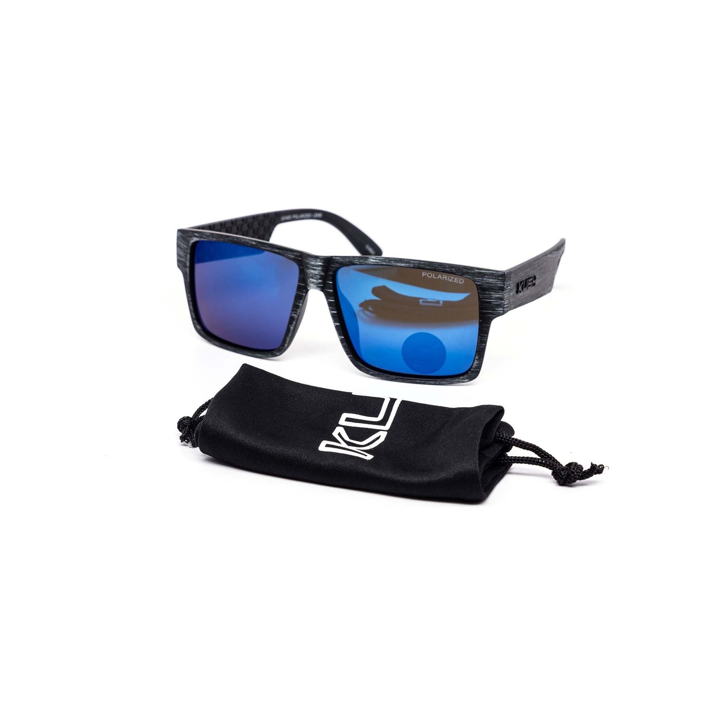 Kush Retro Woody Square Glasses