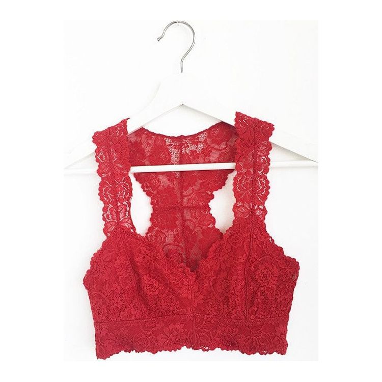Lace Racerback Bralette