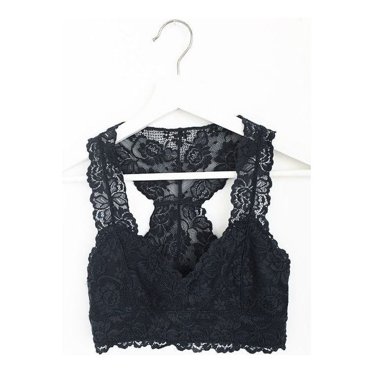 Lace Racerback Bralette