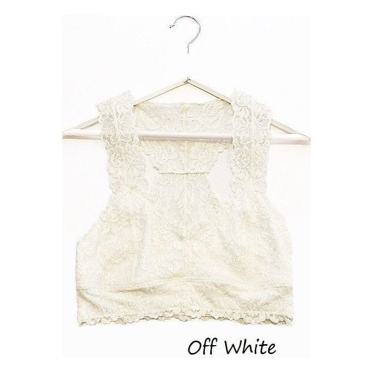 Lace Racerback Bralette