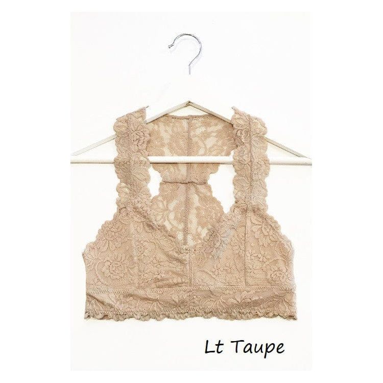 Lace Racerback Bralette