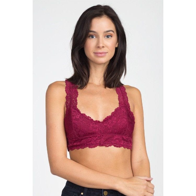Lace Racerback Bralette