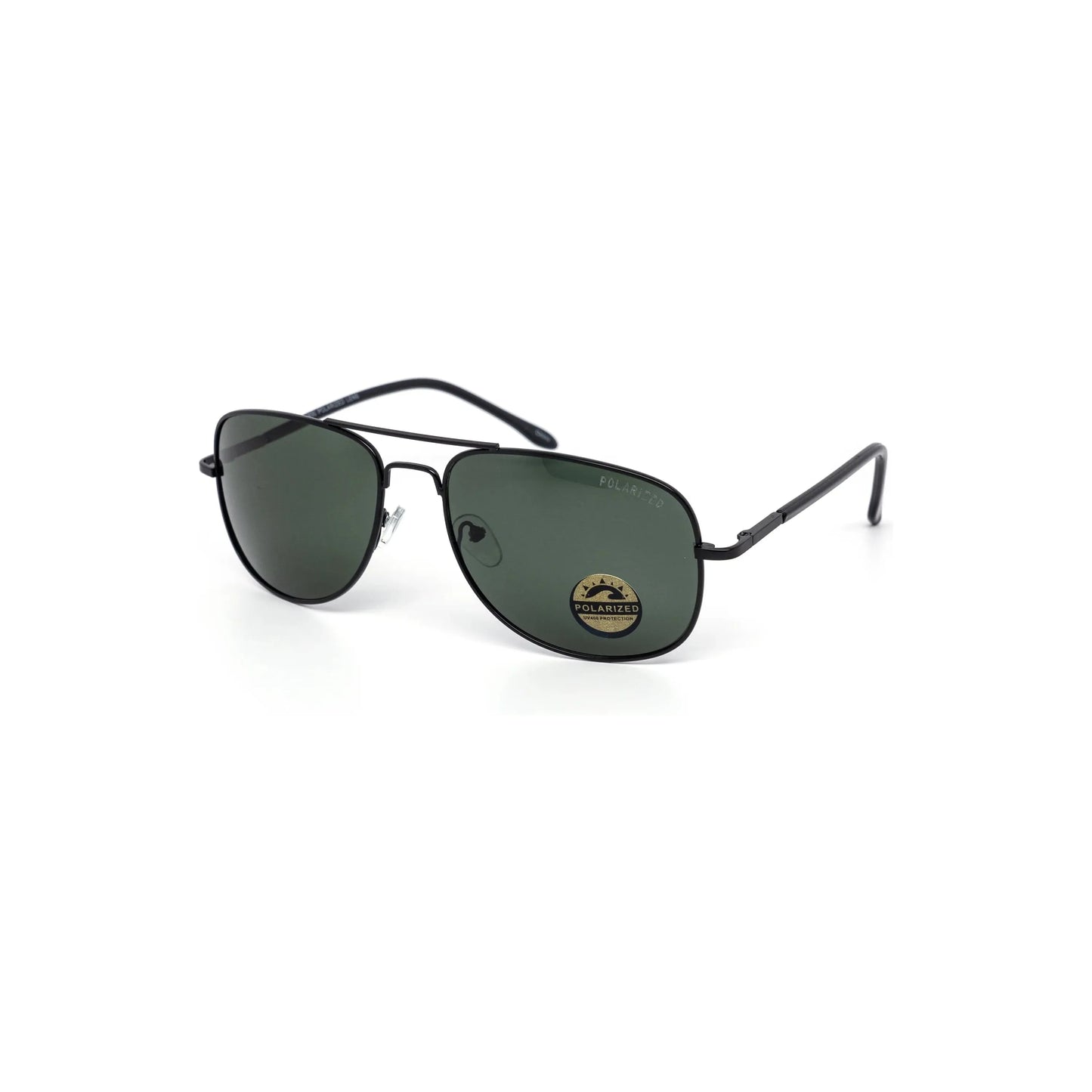 Slim Metal Aviator Glasses