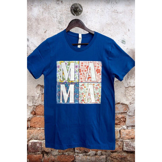 Mama flower T-shirt