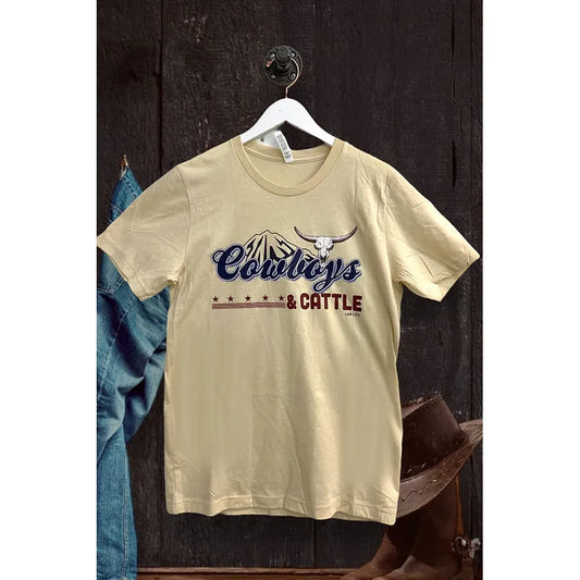Cowboys And Cattle T-Shirt