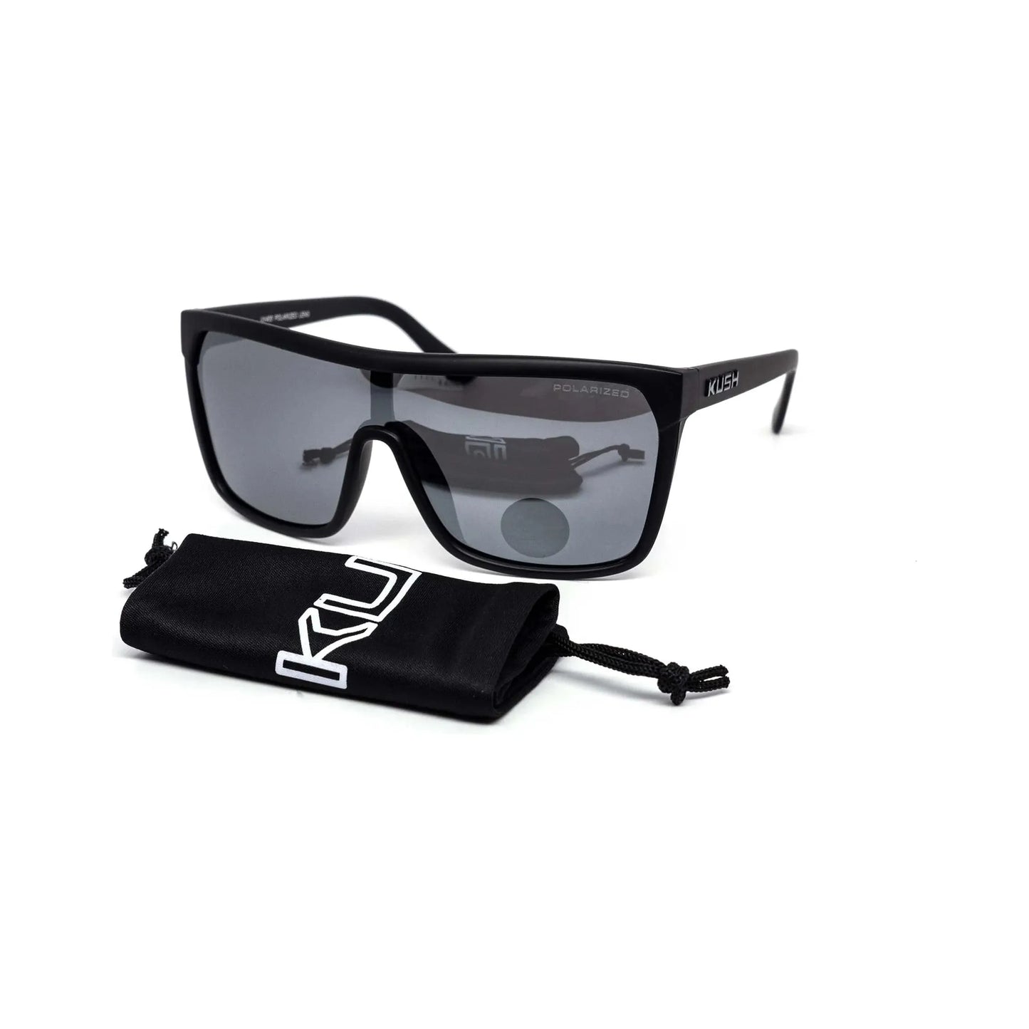 Kush Shield Aviator Color Mirror Glasses