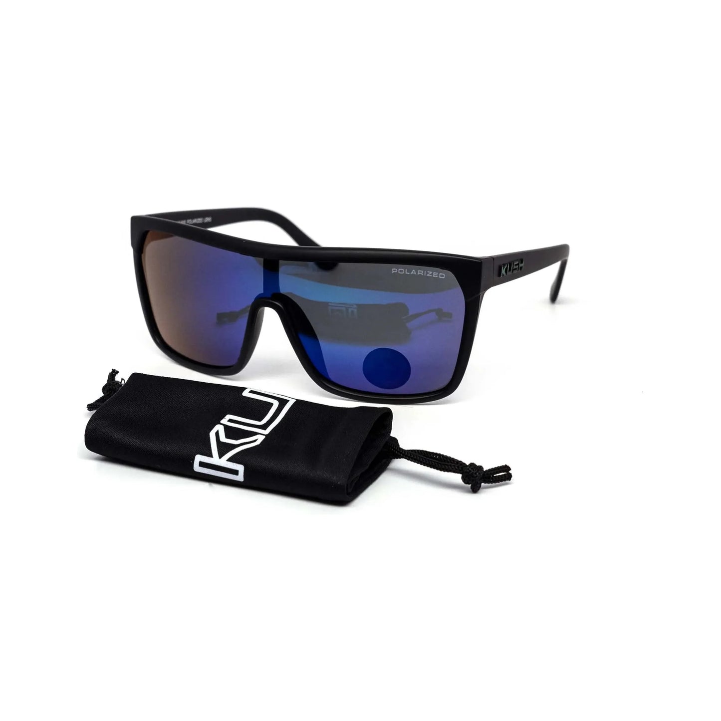 Kush Shield Aviator Color Mirror Glasses