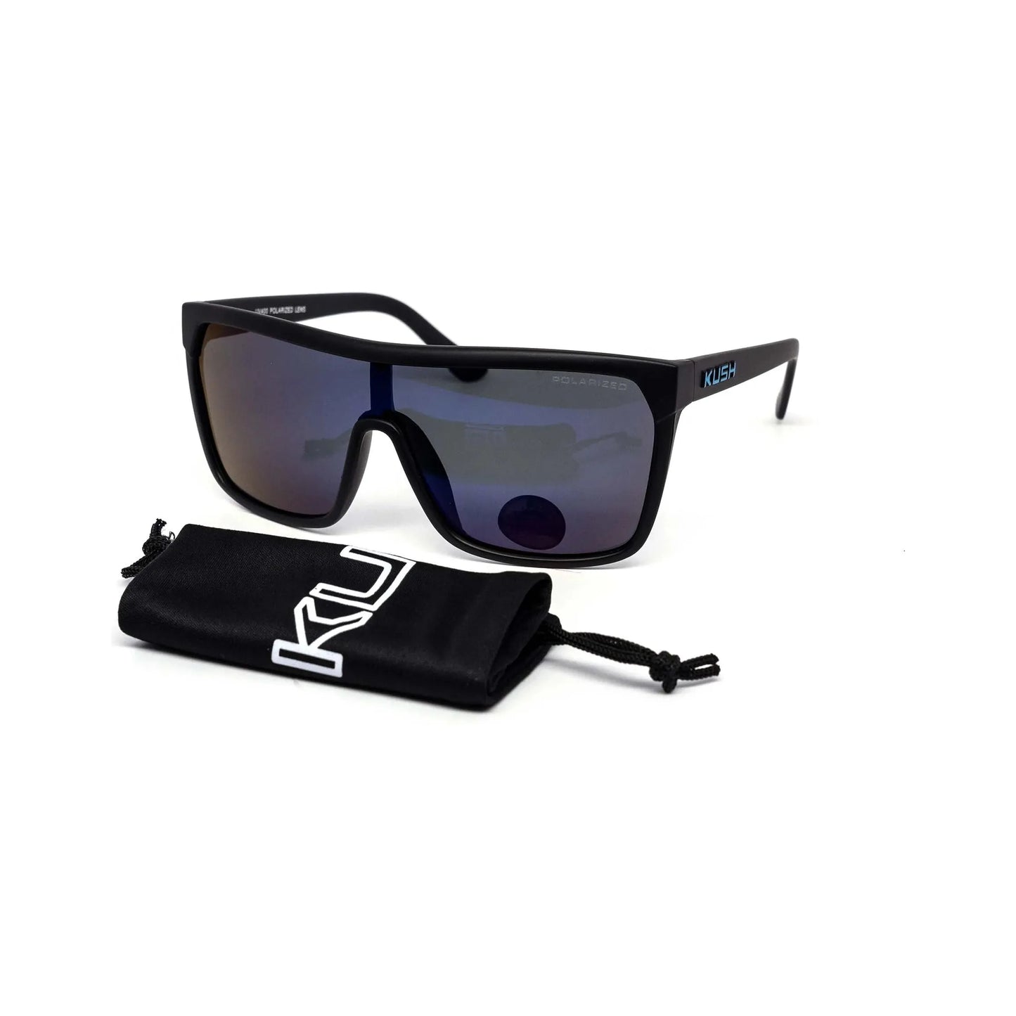 Kush Shield Aviator Color Mirror Glasses