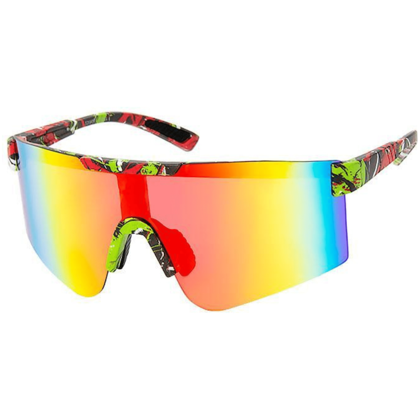 Sports Wrap Glasses