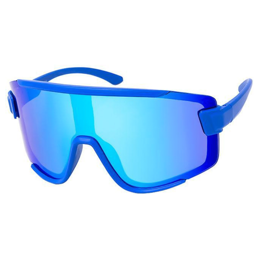 Polarized Sports Wrap Sunglasses