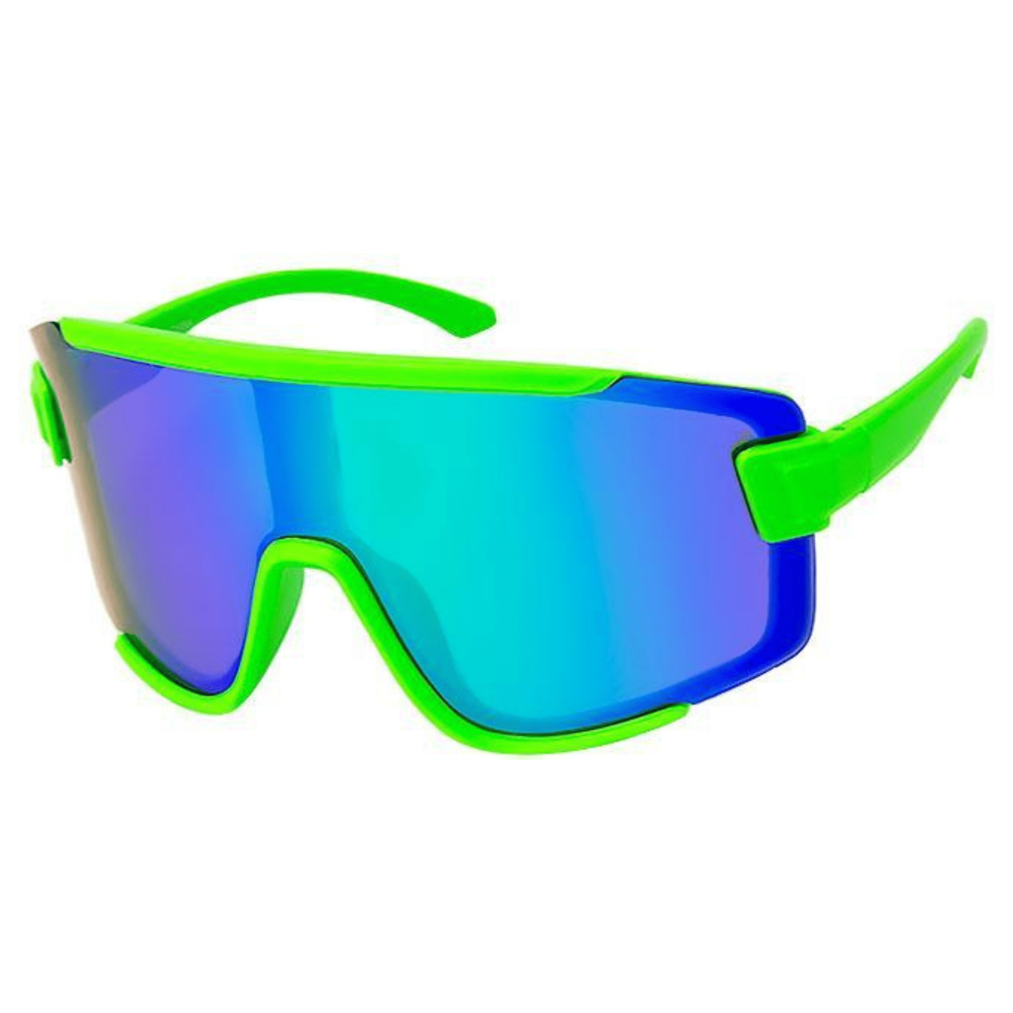 Polarized Sports Wrap Sunglasses