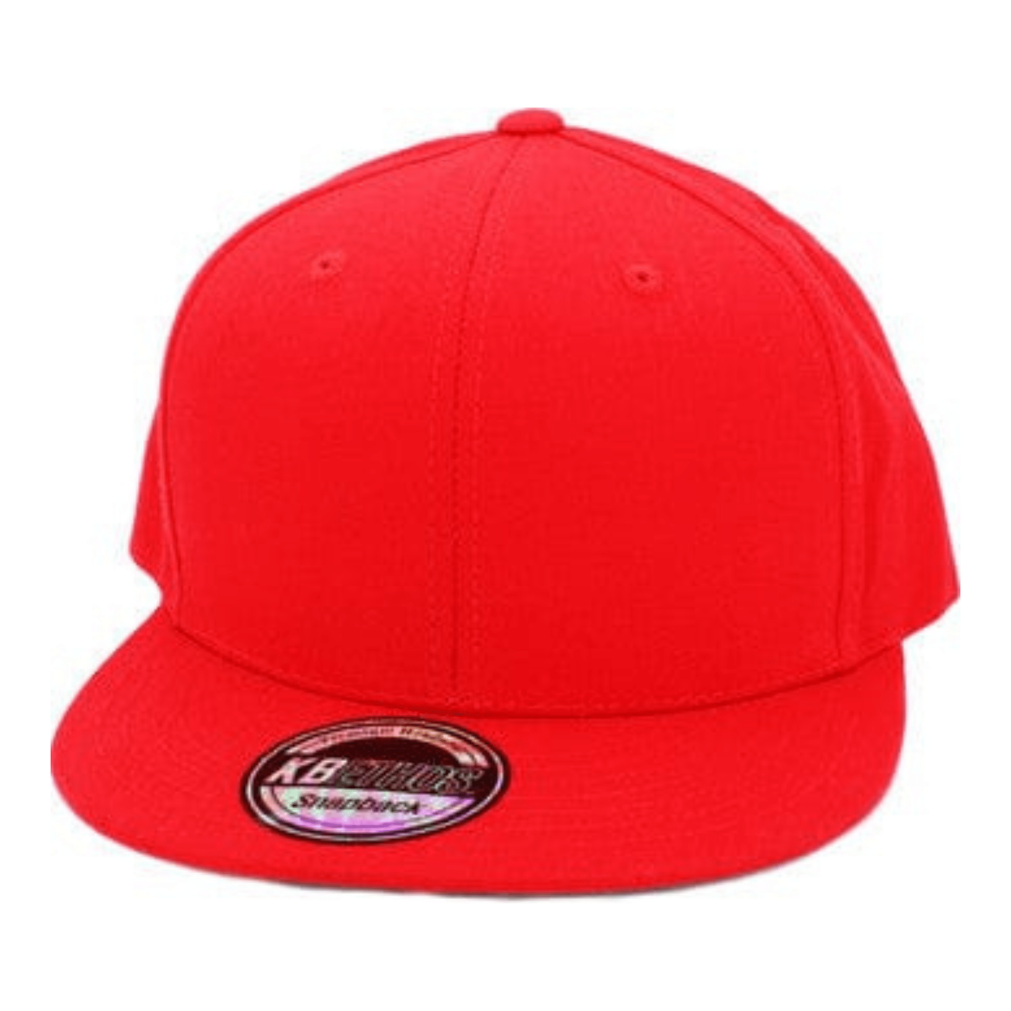 Cotton snapback hat