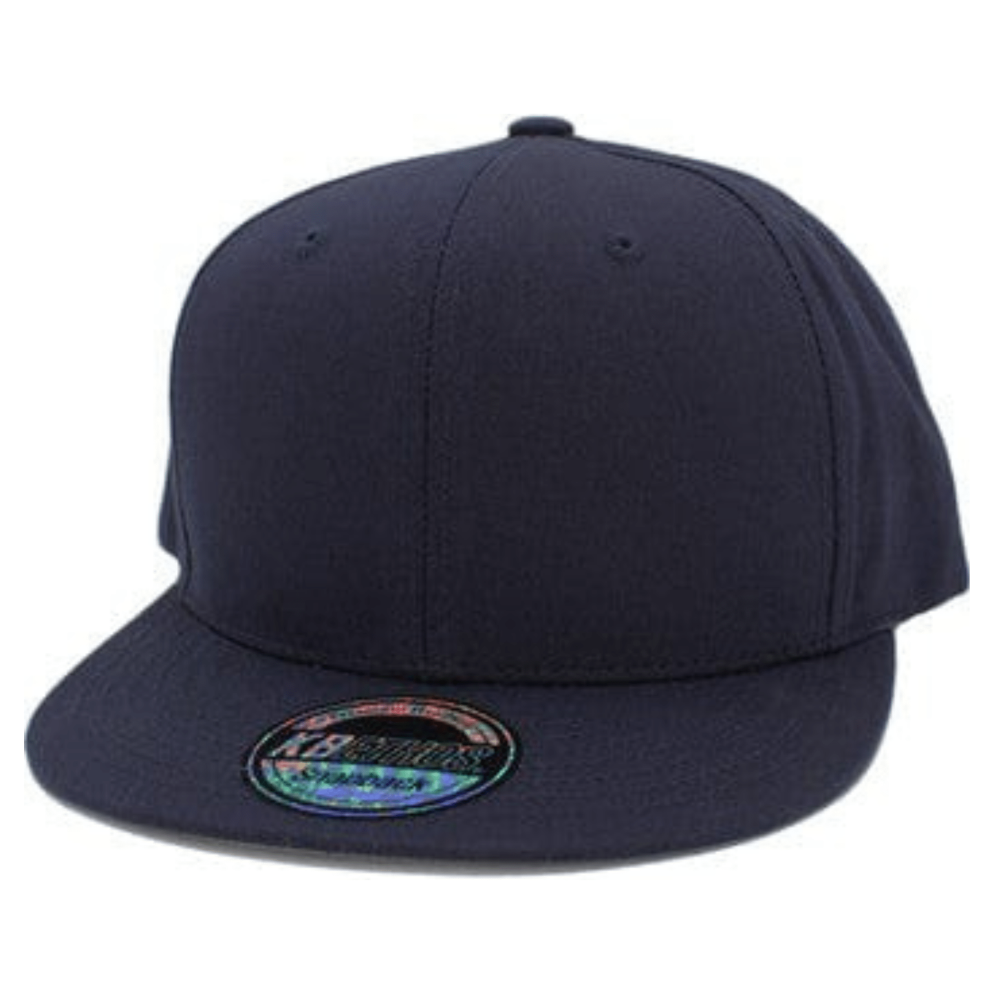 Cotton snapback hat