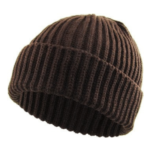 Ribbed beanie