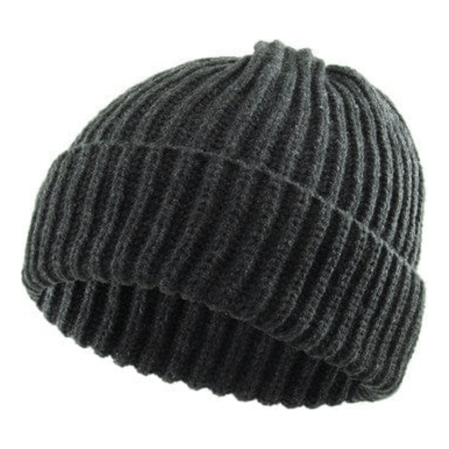 Ribbed beanie