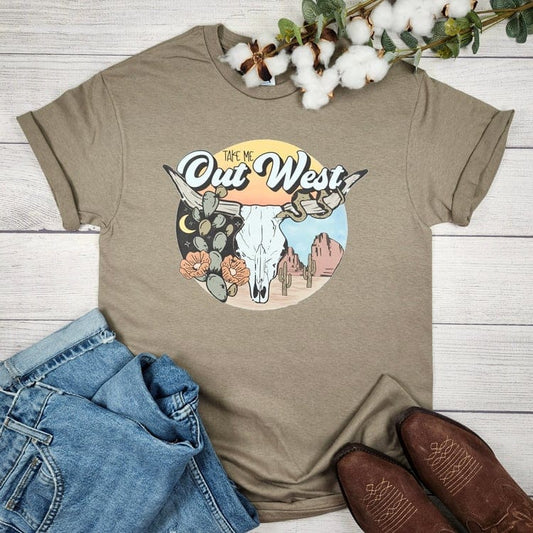 Take Me Out West t-Shirt