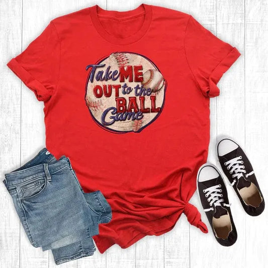 Take Me Out To The Ballpark Top