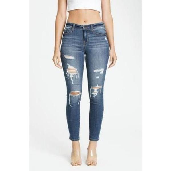 Jude mid rise skinny ankle in Suspect DK