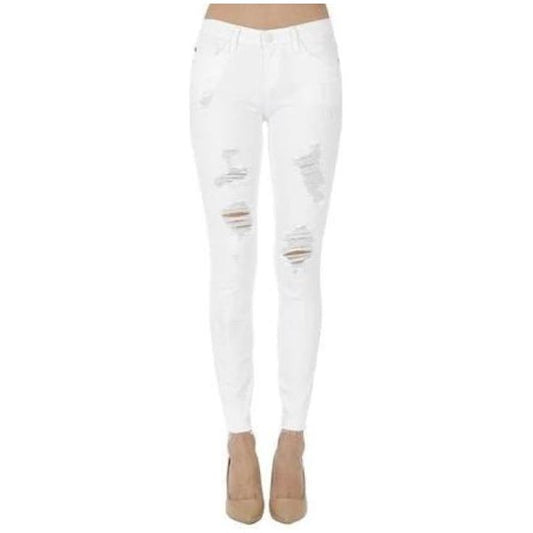Distressed Judy Blue Skinny Jean
