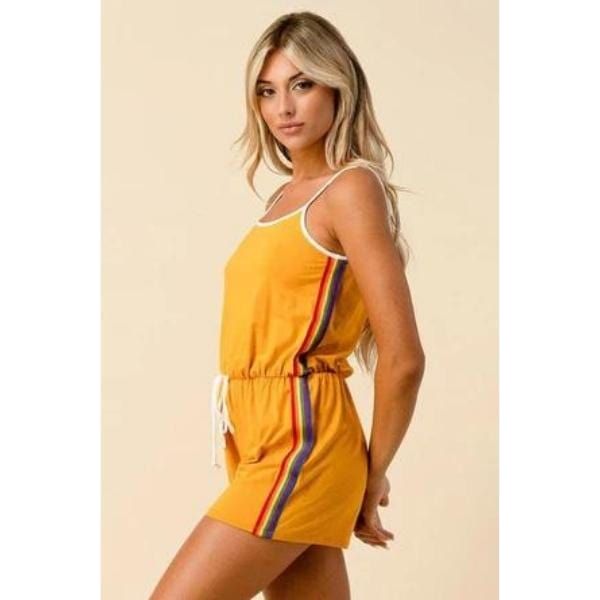 Ami Ropmer with Rainbow Side Detail