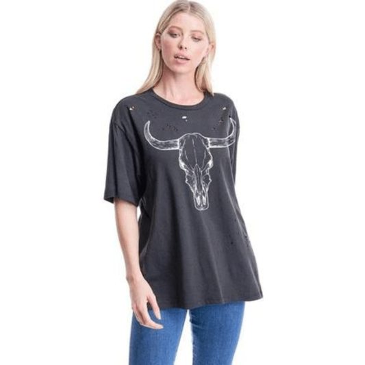 Vintage longhorn tee