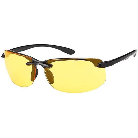 Polarized Yellow Night Driving Wrap