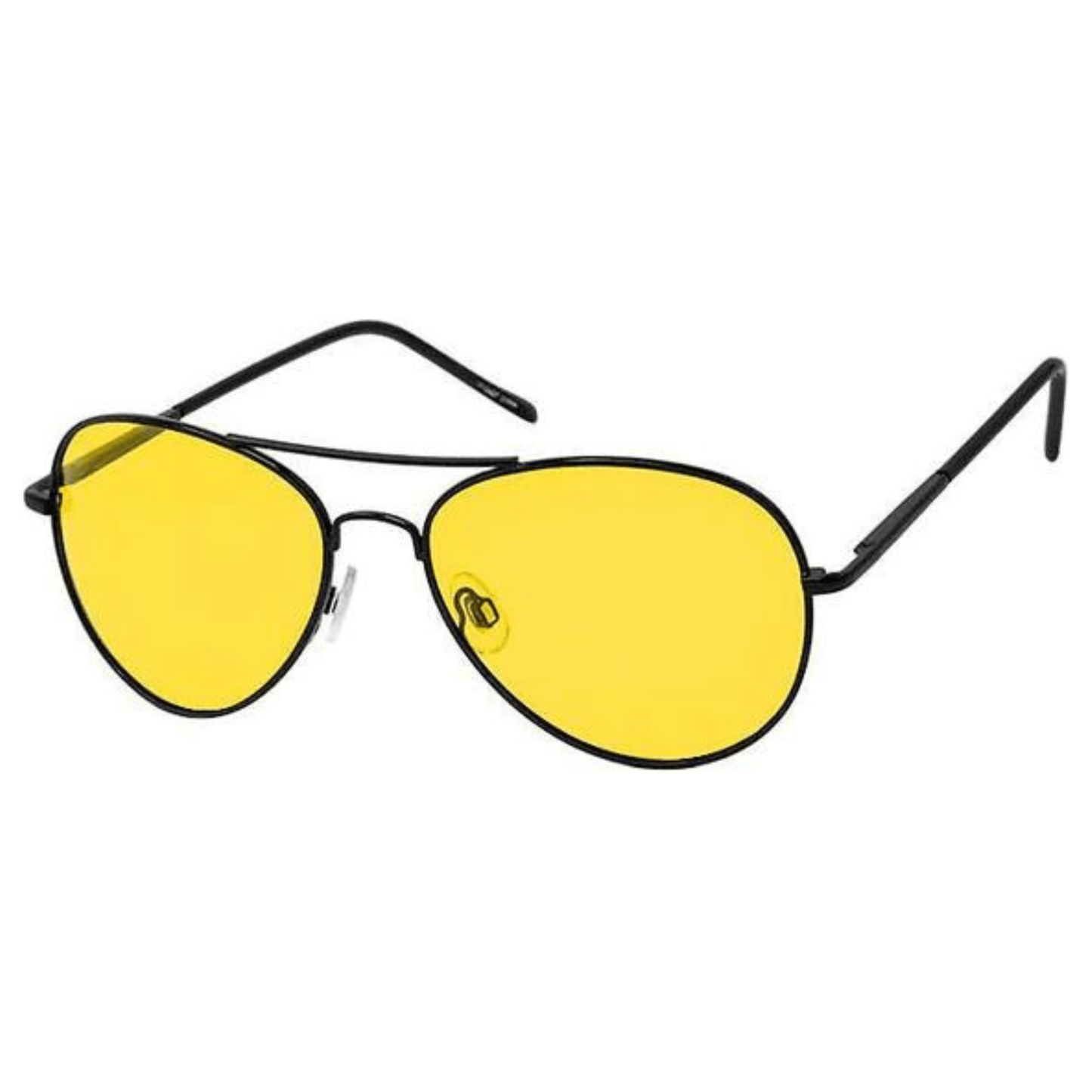Polarized Yellow Night Driving Aviator
