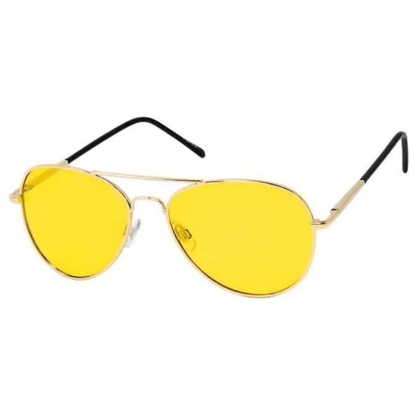 Polarized Yellow Night Driving Aviator