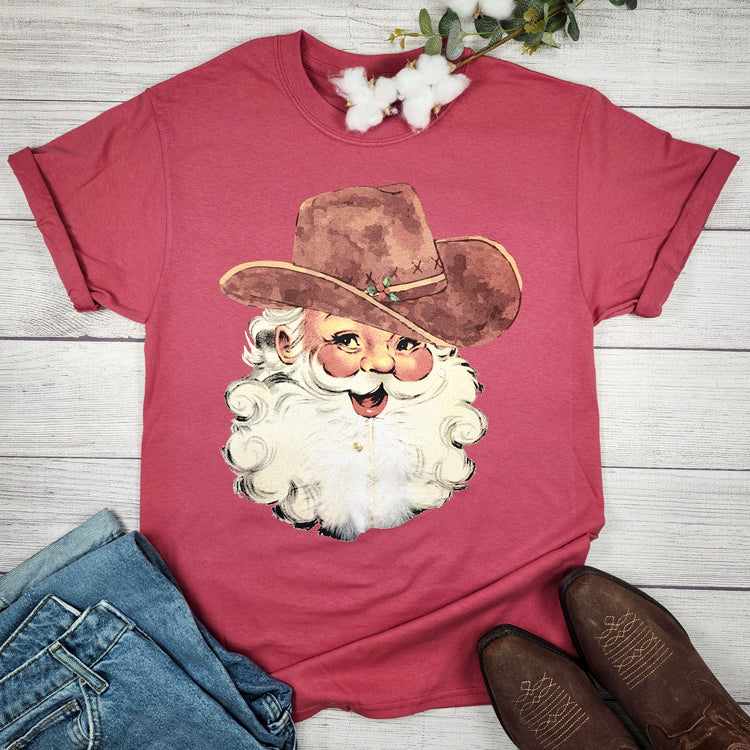 Vintage Santa Tee