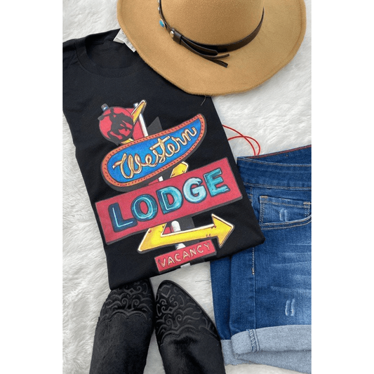 Western Lodge T-shirt