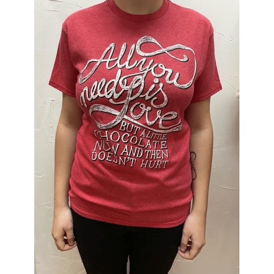 All you need is love t-shirt