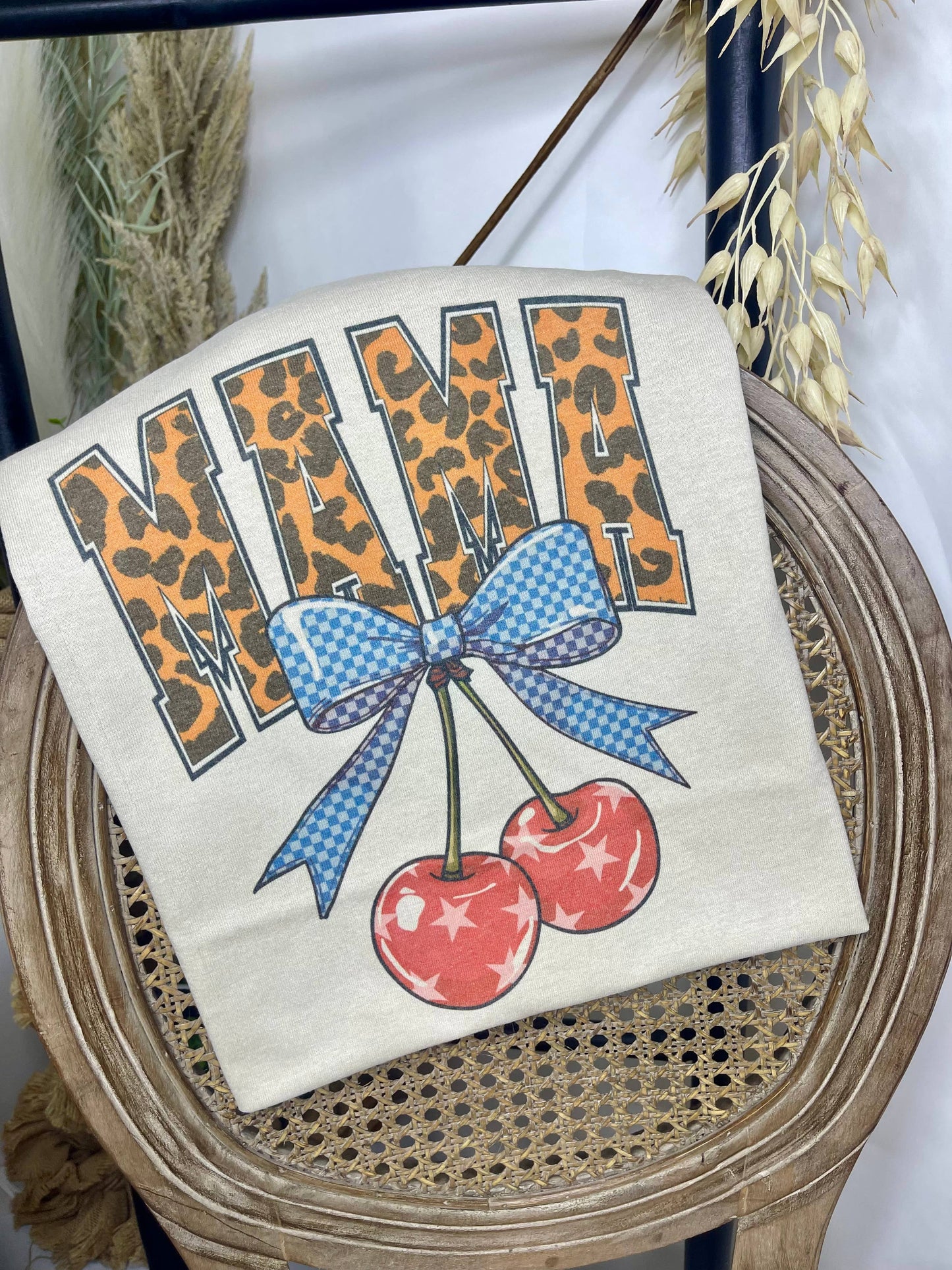 Mama Cherry (Sublimation T-Shirt)