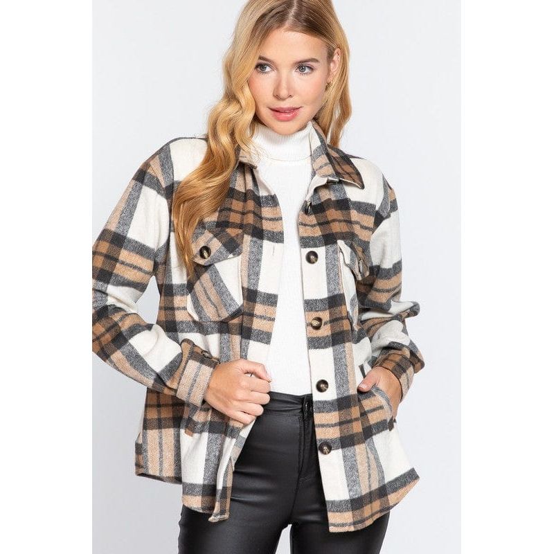 Button down casual jacket