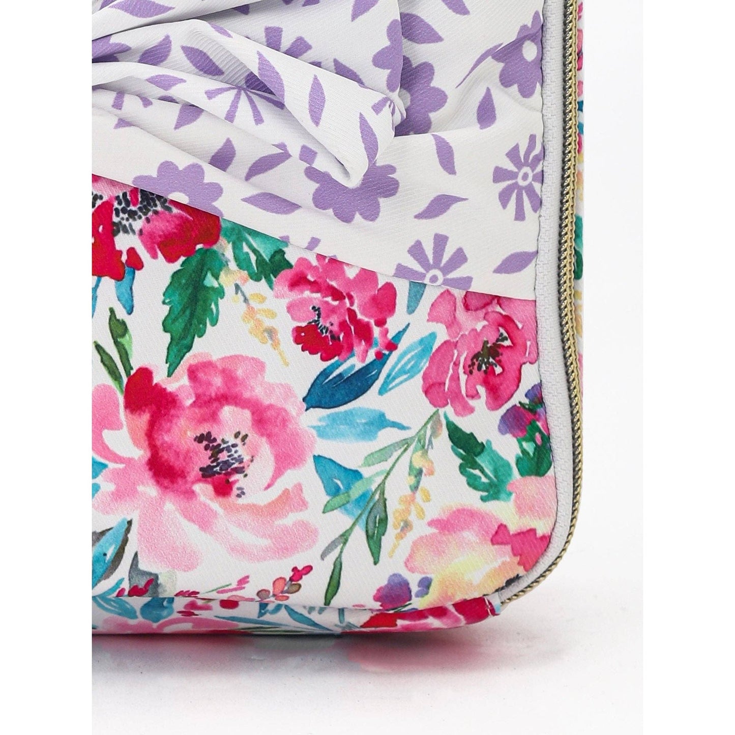 Flower Bow Cute Girls Lunch Boxes Bag