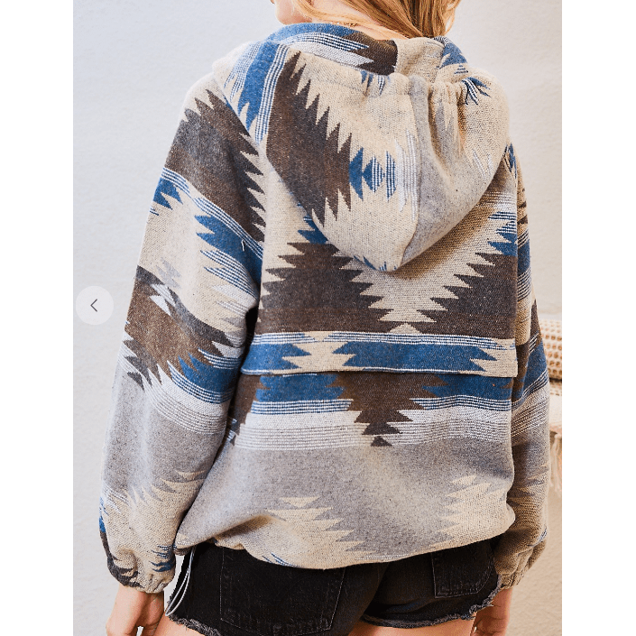 Women's Aztec Hoodie