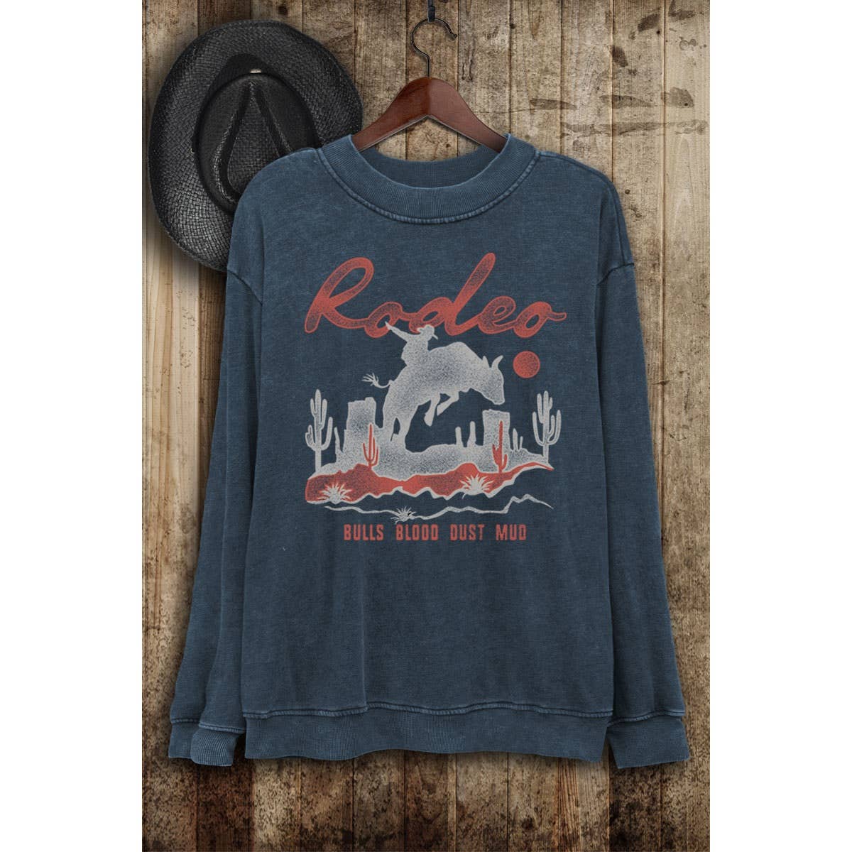 Rodeo Mineral Graphic Sweatshirt
