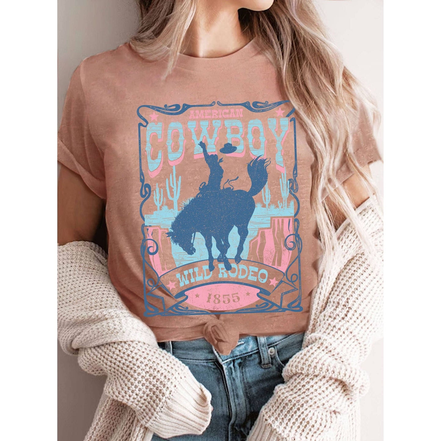 LONG LIVE COWBOY GRAPHIC TSHIRTS