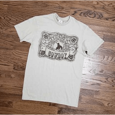 Cowboy Buckle Tee