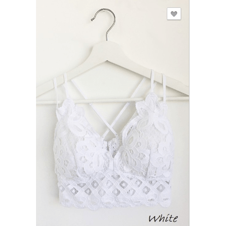 Crochet Lace Bralette
