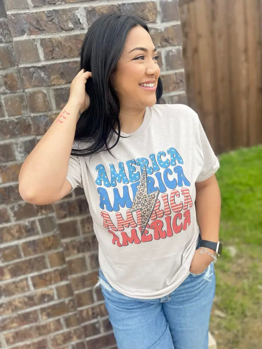 America Bolt T-Shirt