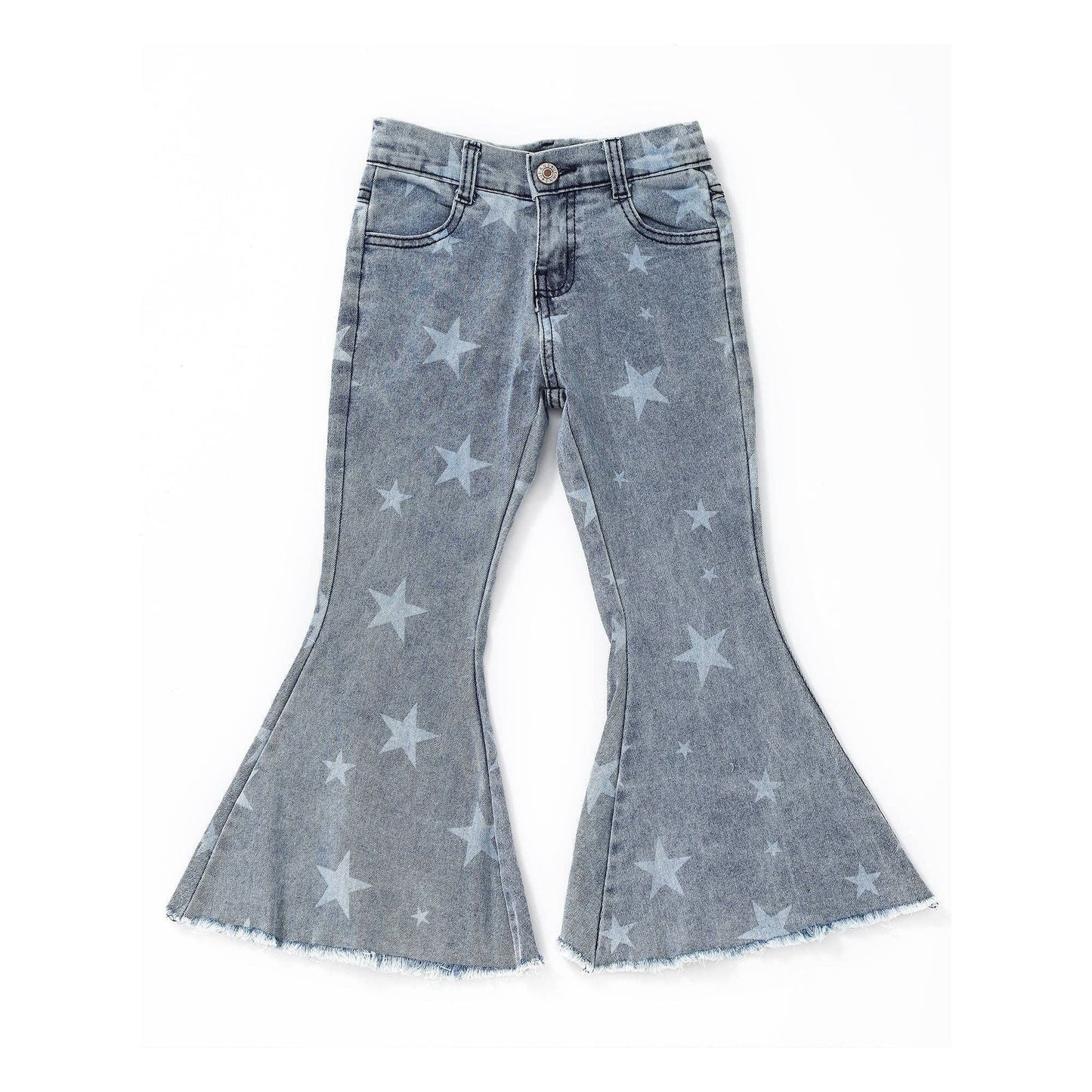 Stars Girls Flare Jeans