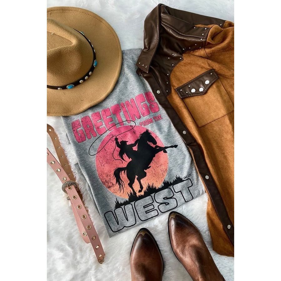 West Greetings T-Shirt