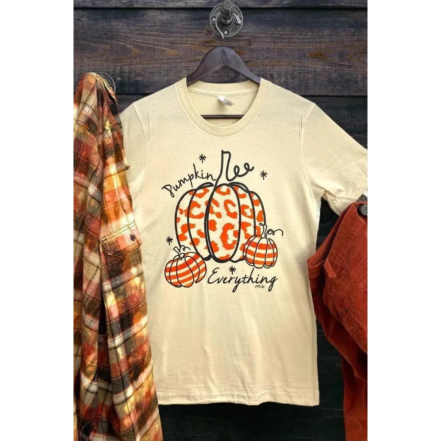 Pumpkin Everything Tee
