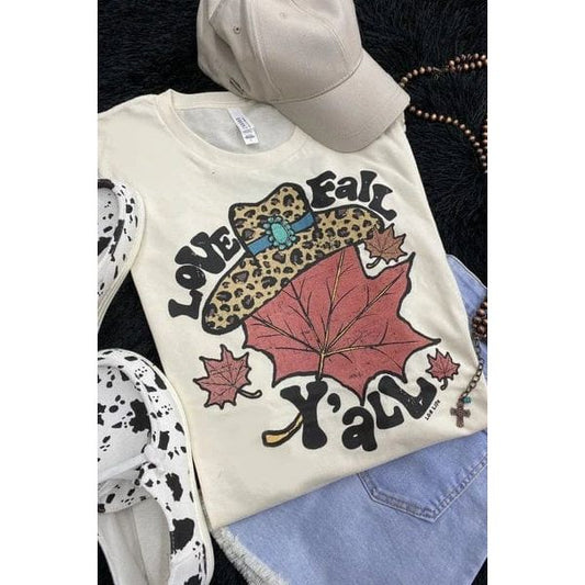 Love Fall T-shirt