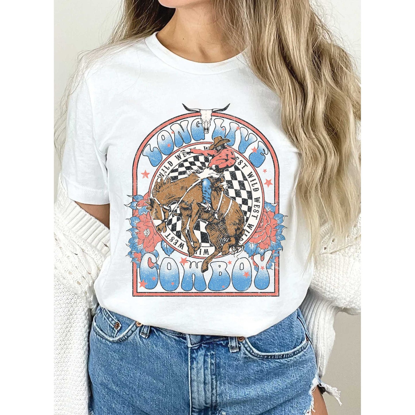 LONG LIVE COWBOY GRAPHIC TSHIRTS