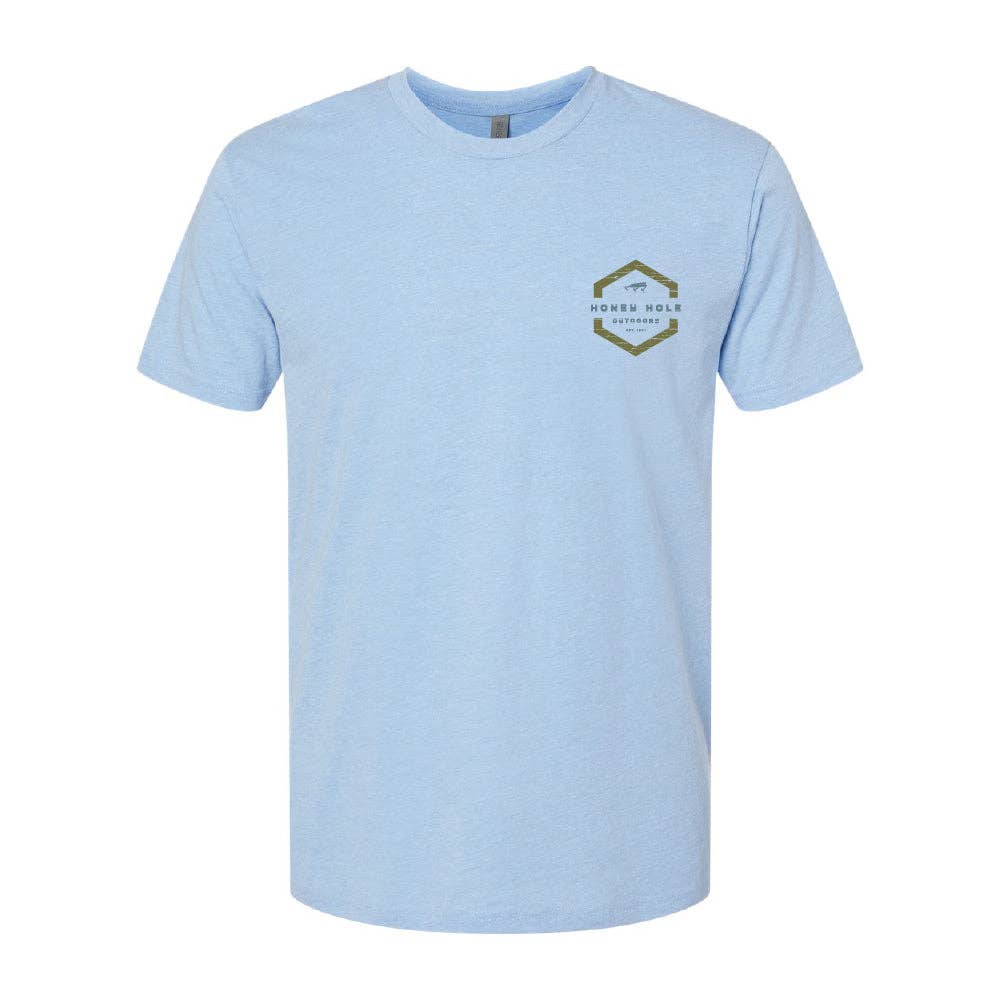 Short Sleeve - Redfish Hex