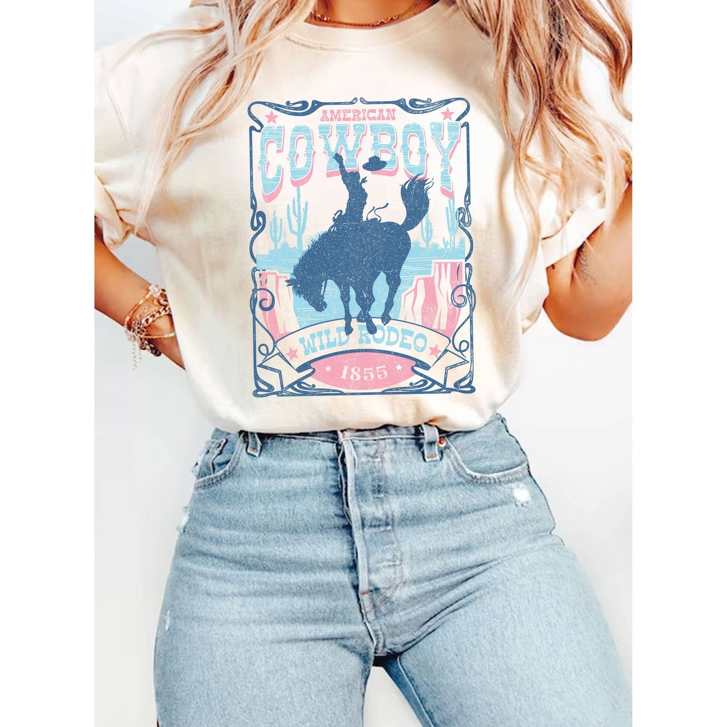 LONG LIVE COWBOY GRAPHIC TSHIRTS