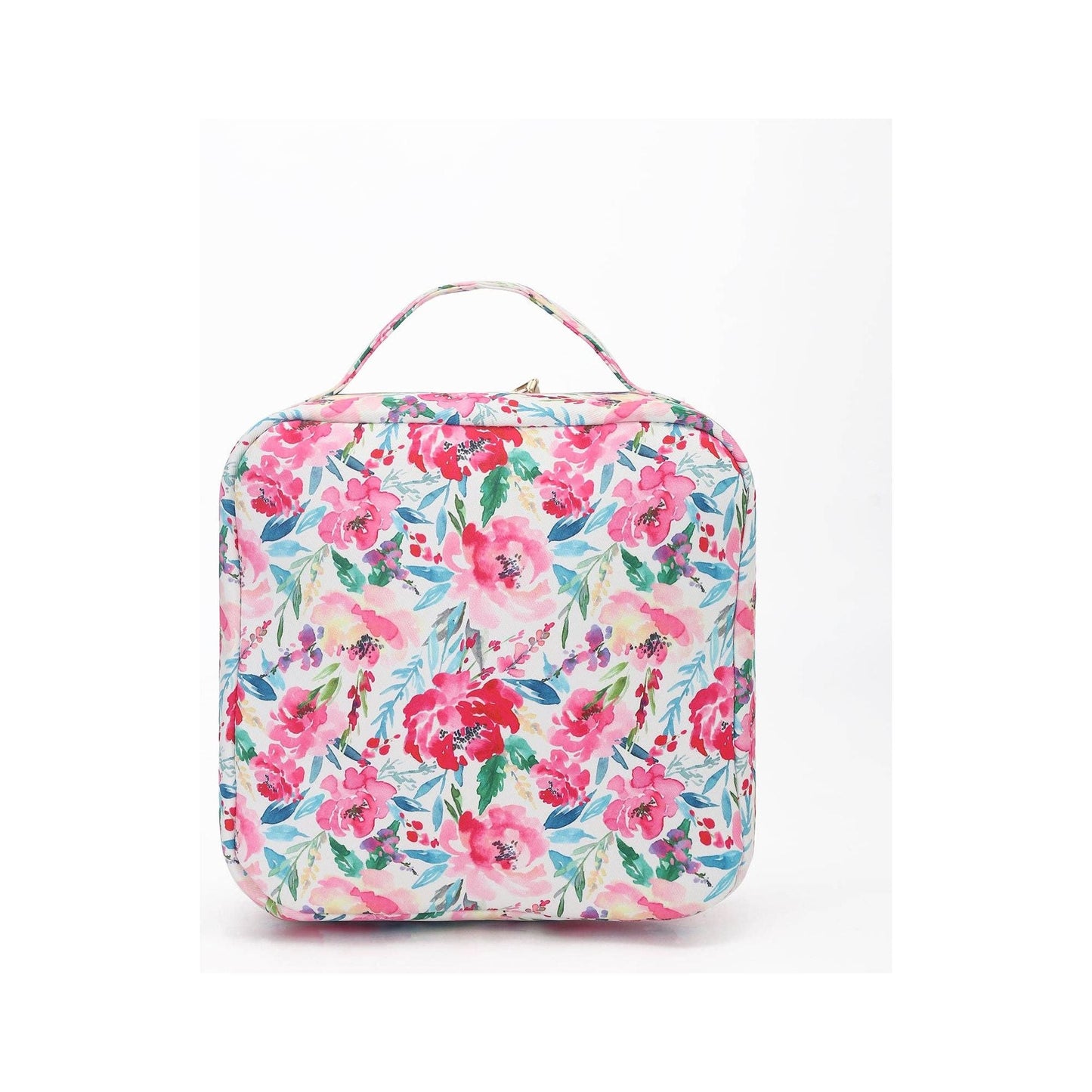 Flower Bow Cute Girls Lunch Boxes Bag