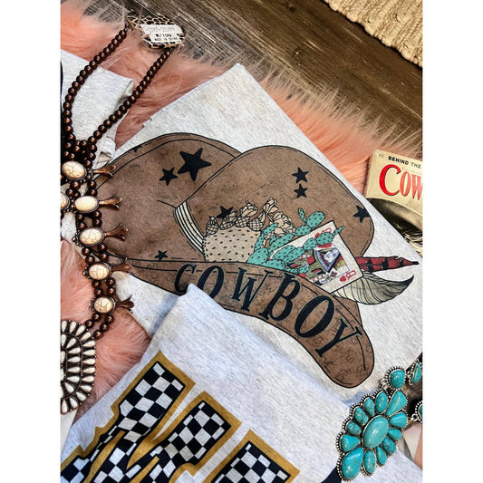 Cowboy Hat With Cards