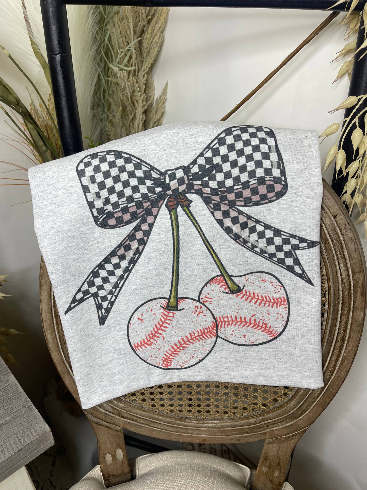 Baseball Cherries (Sublimation T-Shirt)